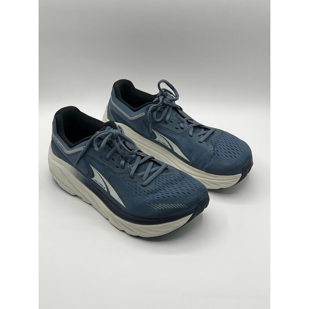 Altra Via Olympus AL0A82BW419 Mens Blue Lace Up Round Toe Running Shoes Size 10